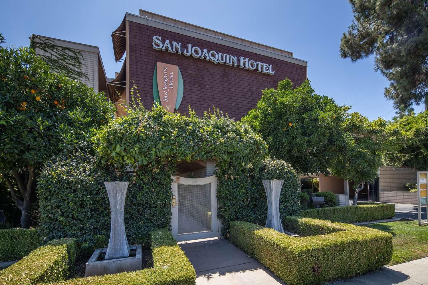 San Joaquin Hotel Fresno Exteriör bild